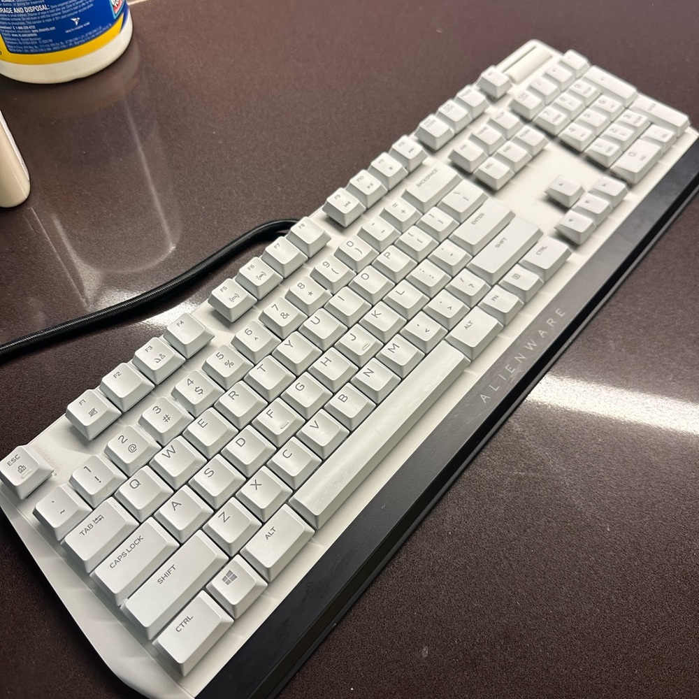 Alienware 510K Low Profile RGB Mechanical Keyboard